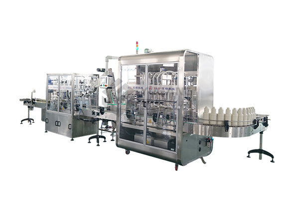 Fully automatic filling line
