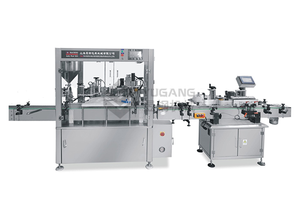 Low-dose automatic rotary filling machine