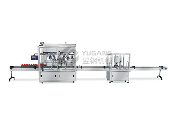 Automatic filling line