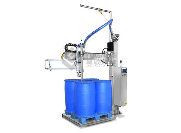 Ton barrel filling machine