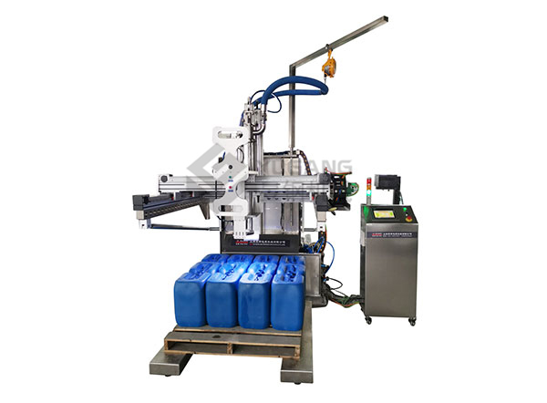 Ton barrel filling machine