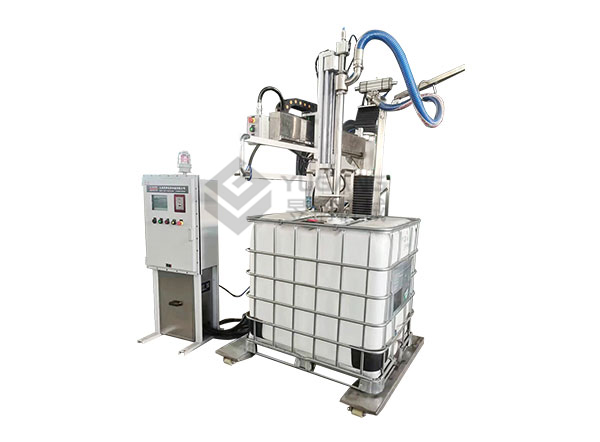 Ton barrel filling machine